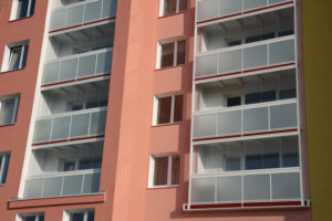 CABAL zasklívání lodžií