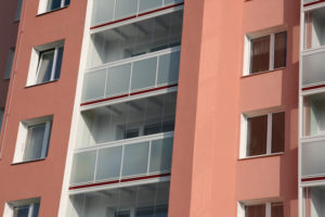 CABAL zasklívání lodžií