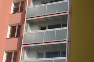 CABAL zasklívání lodžií