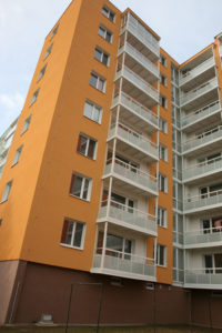 CABAL zasklívání lodžií