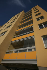 CABAL zasklívání lodžií