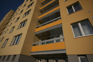 CABAL zasklívání lodžií