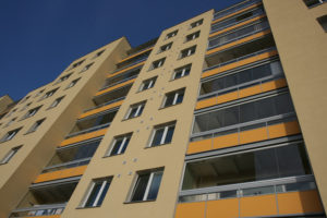 CABAL zasklívání lodžií