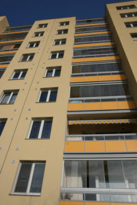 CABAL zasklívání lodžií