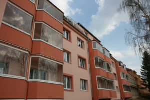 CABAL zasklívání lodžií