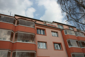 CABAL zasklívání lodžií