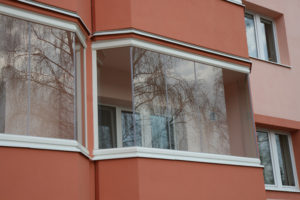 CABAL zasklívání lodžií