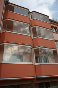 CABAL zasklívání lodžií