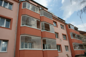 CABAL zasklívání lodžií