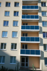 CABAL zasklívání lodžií