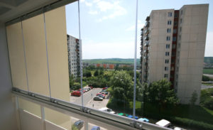 CABAL zasklívání lodžií