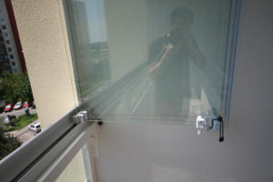 CABAL zasklívání lodžií