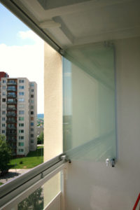 CABAL zasklívání lodžií