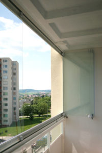 CABAL zasklívání lodžií