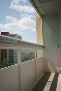 CABAL zasklívání lodžií