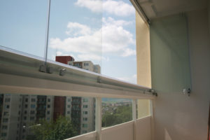 CABAL zasklívání lodžií