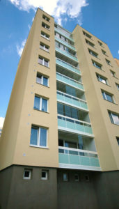 CABAL zasklívání lodžií