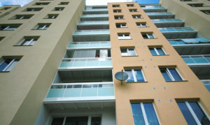 CABAL zasklívání lodžií