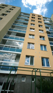 CABAL zasklívání lodžií