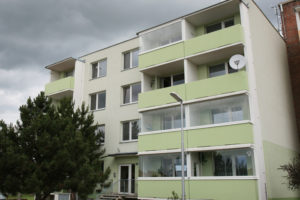 CABAL zasklívání lodžií