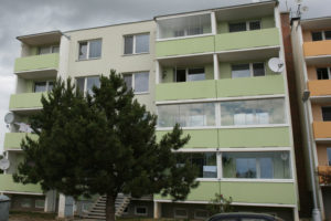 CABAL zasklívání lodžií