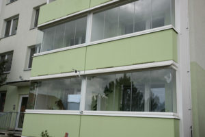 CABAL zasklívání lodžií