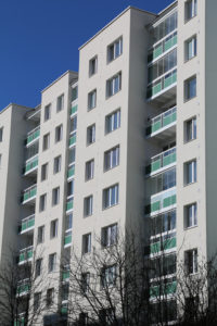 CABAL zasklívání lodžií