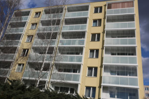 CABAL zasklívání lodžií