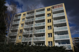 CABAL zasklívání lodžií