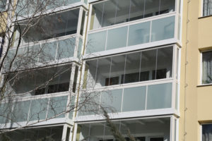 CABAL zasklívání lodžií