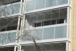 CABAL zasklívání lodžií