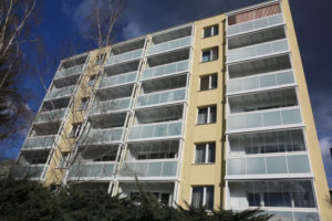 CABAL zasklívání lodžií