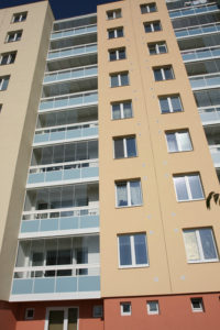 CABAL zasklívání lodžií