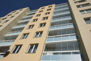 CABAL zasklívání lodžií