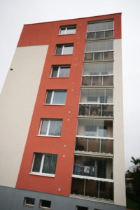 CABAL zasklívání lodžií