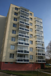 CABAL zasklívání lodžií