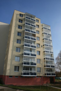 CABAL zasklívání lodžií