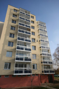 CABAL zasklívání lodžií