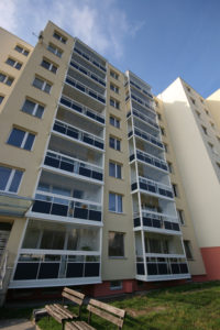 CABAL zasklívání lodžií