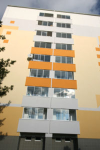 CABAL zasklívání lodžií