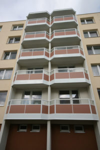 CABAL zasklívání lodžií