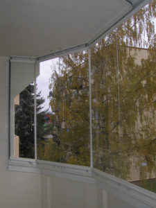 CABAL zasklívání lodžií