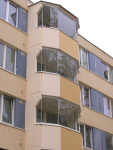 CABAL zasklívání lodžií