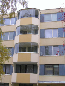 CABAL zasklívání lodžií