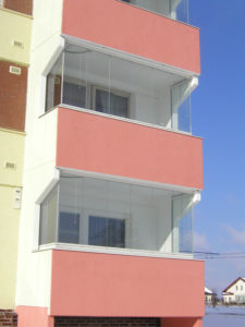 CABAL zasklívání lodžií