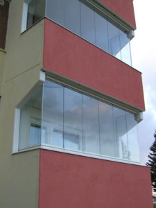 CABAL zasklívání lodžií