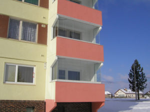 CABAL zasklívání lodžií