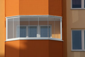 CABAL zasklívání lodžií