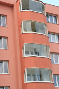 CABAL zasklívání lodžií