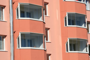 CABAL zasklívání lodžií